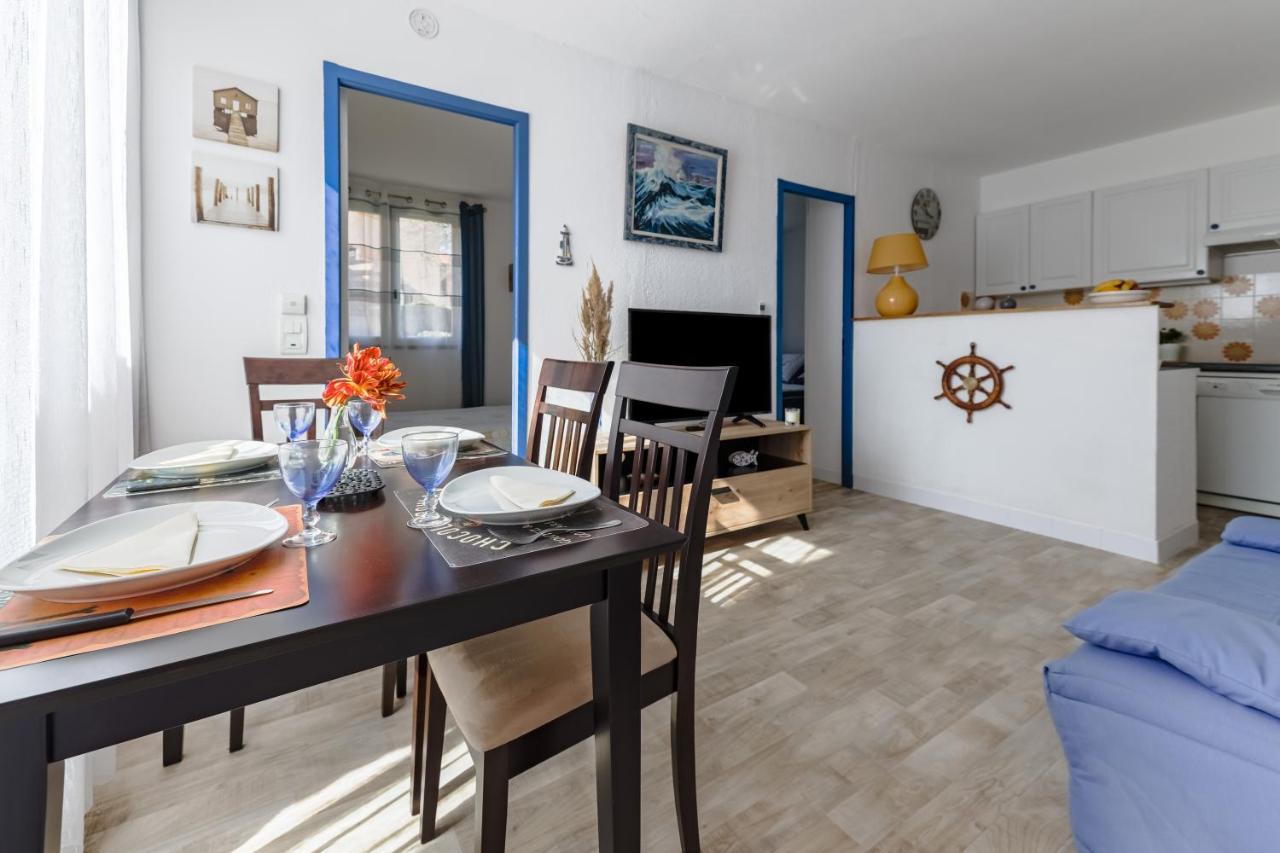 L'Equinoxe Appartement Leucate Buitenkant foto